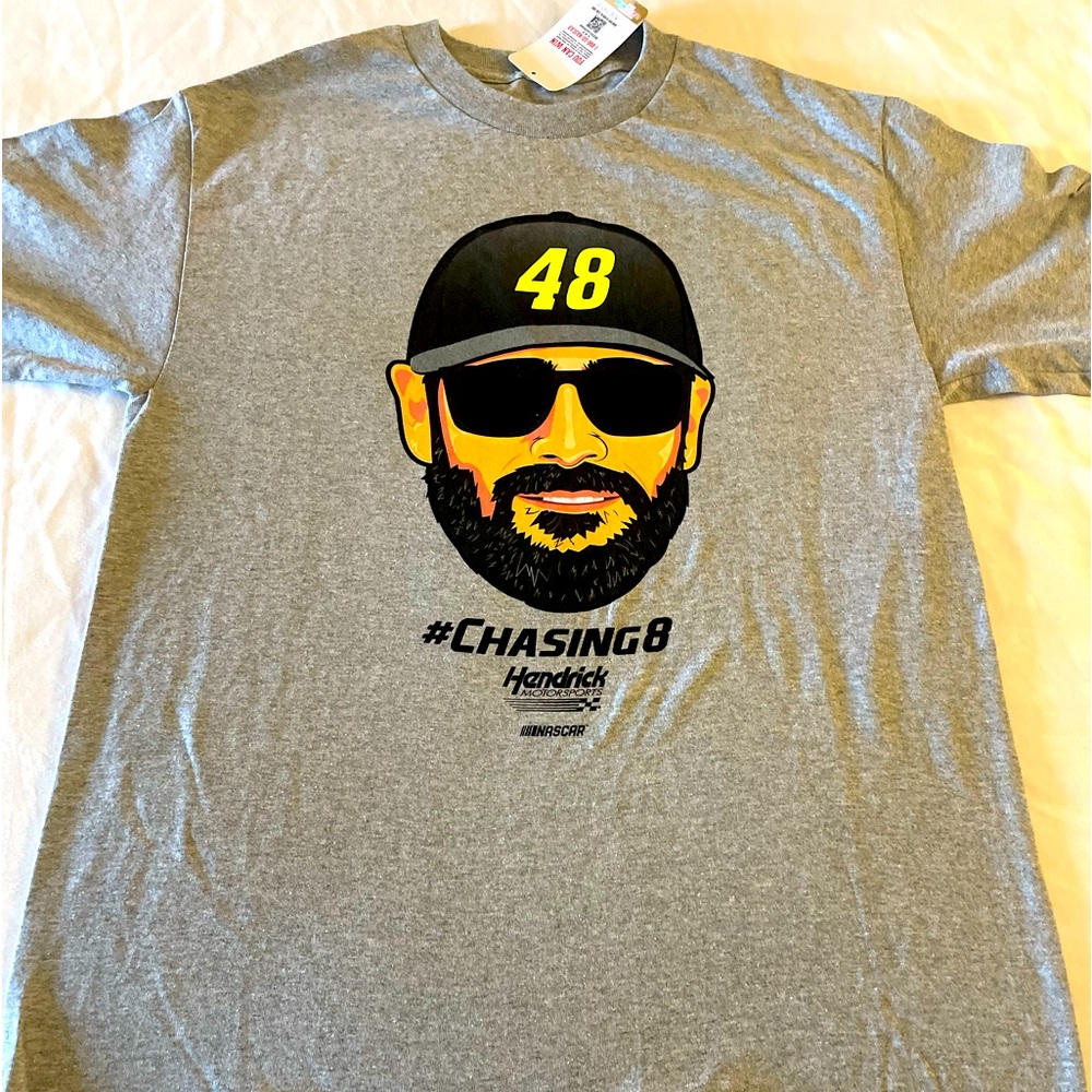 Price Drop!!Jimmie Johnson nascar t shirt Hendrick Motorsports. NWT size M